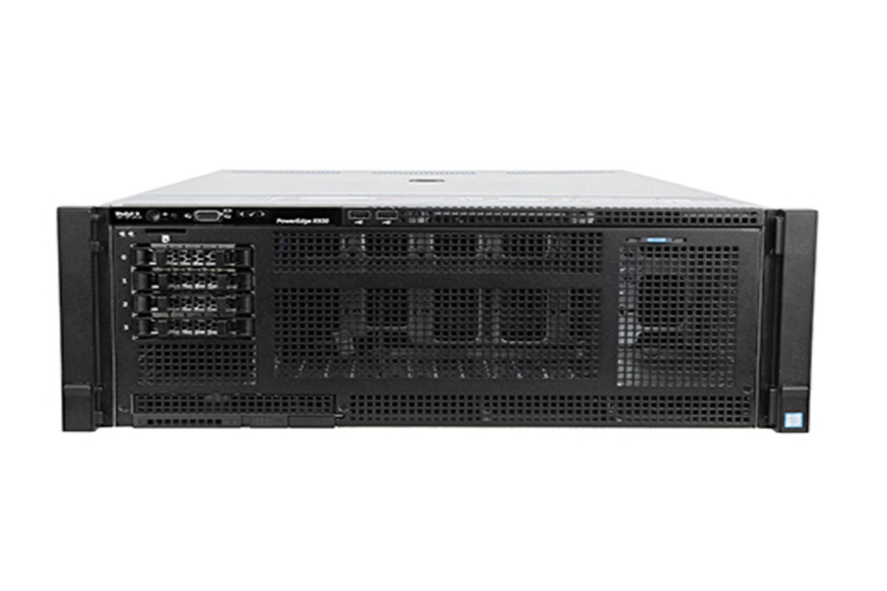Refurbished Dell PowerEdge R930 4-Bay 2.5" 4U 4-socket server front view